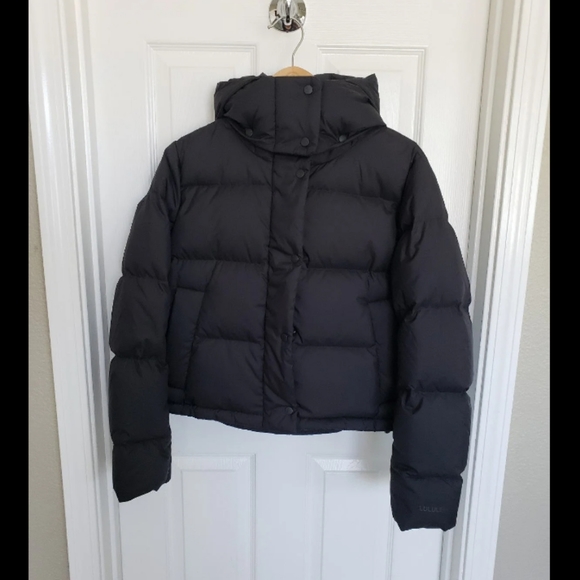 Lululemon Wunder Puff crop jacket 6 - Picture 2 of 4